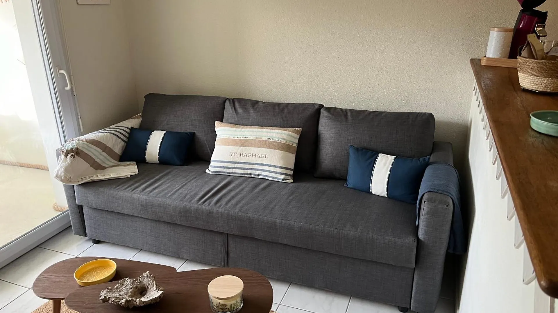 Apartment Appartement Vue Mer Agay Saint-Raphael