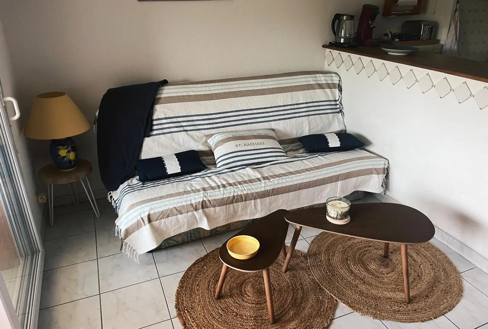 Appartement Vue Mer Agay Saint-Raphael  Saint-Raphael (Var)